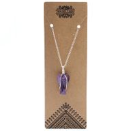 Anhänger mit Edelstein 'Wächter' Amethyst