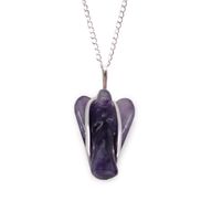 Anhänger mit Edelstein 'Wächter' Amethyst
