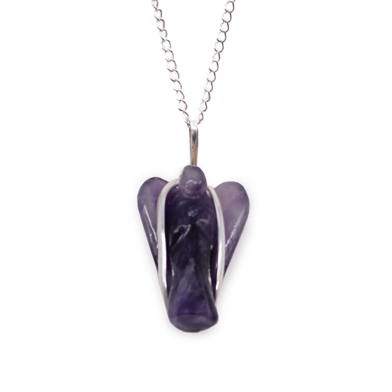 Anhänger mit Edelstein 'Wächter' Amethyst
