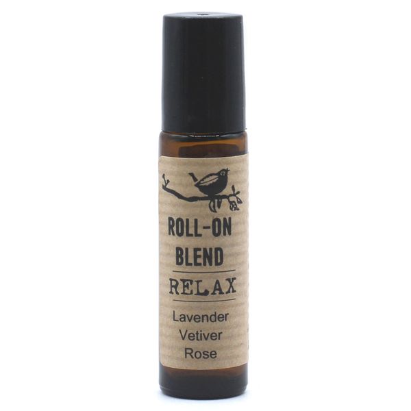 10 ml Roll-On-Mischung aus ätherischen Ölen – RELAX
