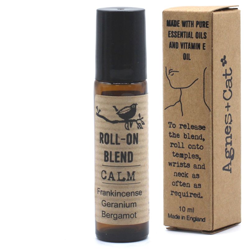 10 ml Roll-On-Mischung aus ätherischen Ölen – CALM