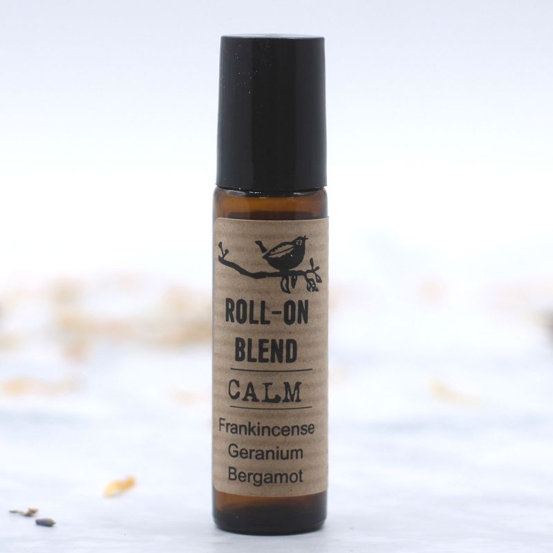 10 ml Roll-On-Mischung aus ätherischen Ölen – CALM