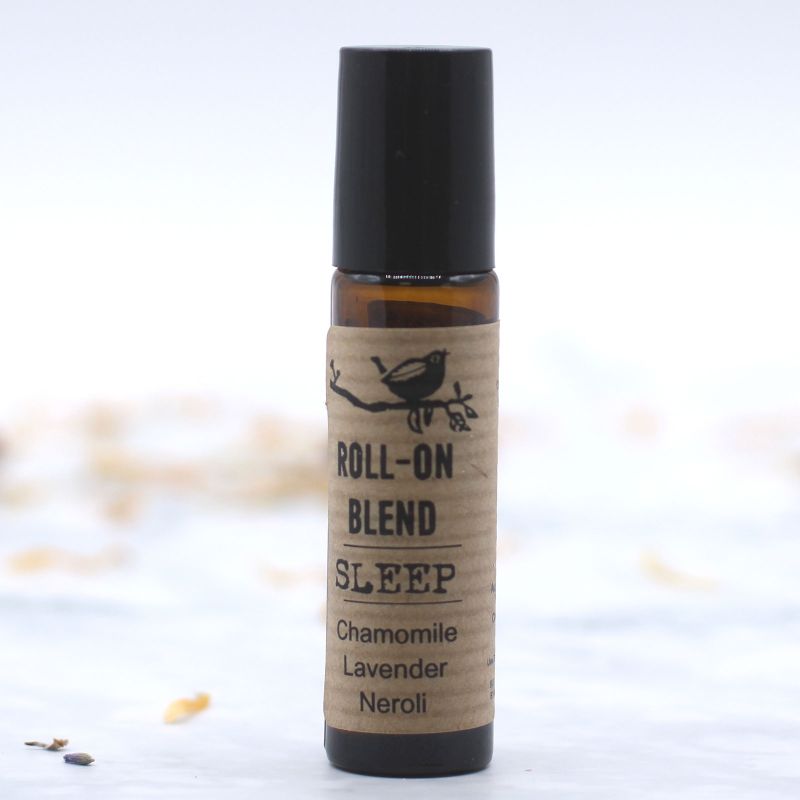 10 ml Roll-On-Mischung aus ätherischen Ölen – SCHLAF