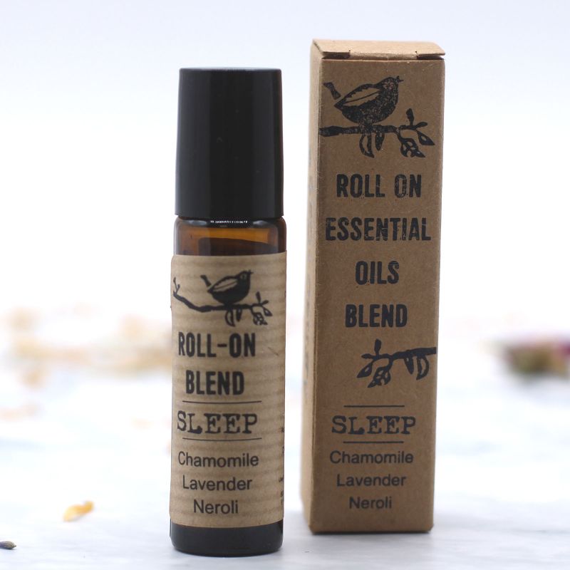 10 ml Roll-On-Mischung aus ätherischen Ölen – SCHLAF