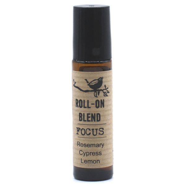 10 ml Roll-On-Mischung aus ätherischen Ölen – FOCUS