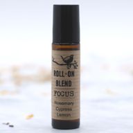 10 ml Roll-On-Mischung aus ätherischen Ölen – FOCUS