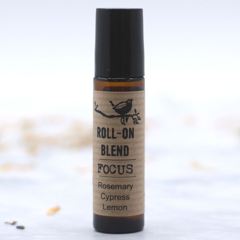 10 ml Roll-On-Mischung aus ätherischen Ölen – FOCUS