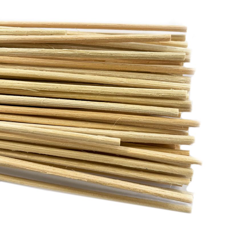 Packung mit 2,5 mm indonesischen Reed-Diffuser-Stäbchen – ca. 100 Stück