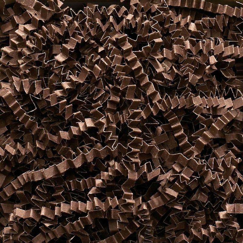 ZigZag DeLux Geschreddertes Papier - Schokolade (1KG)