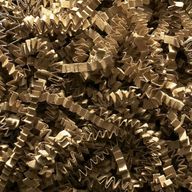 ZigZag DeLux Geschreddertes Papier - Kraft (1KG)