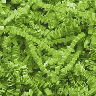 ZigZag DeLux Geschreddertes Papier - Limettengrün (1KG)