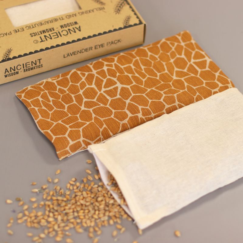 Augenkissen in Geschenkbox - Madagaskar Giraffe