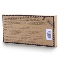 Augenkissen in Geschenkbox - Blaue Viper
