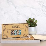 Augenkissen in Geschenkbox - Blaue Viper