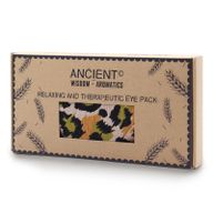 Augenkissen in Geschenkbox - Leopard