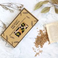 Augenkissen in Geschenkbox - Leopard