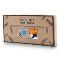 Augenkissen in Geschenkbox - Schlafender Panda