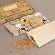 Augenkissen in Geschenkbox - Schlafender Panda