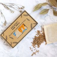 Augenkissen in Geschenkbox - Faultier