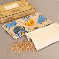 Augenkissen in Geschenkbox - Faultier