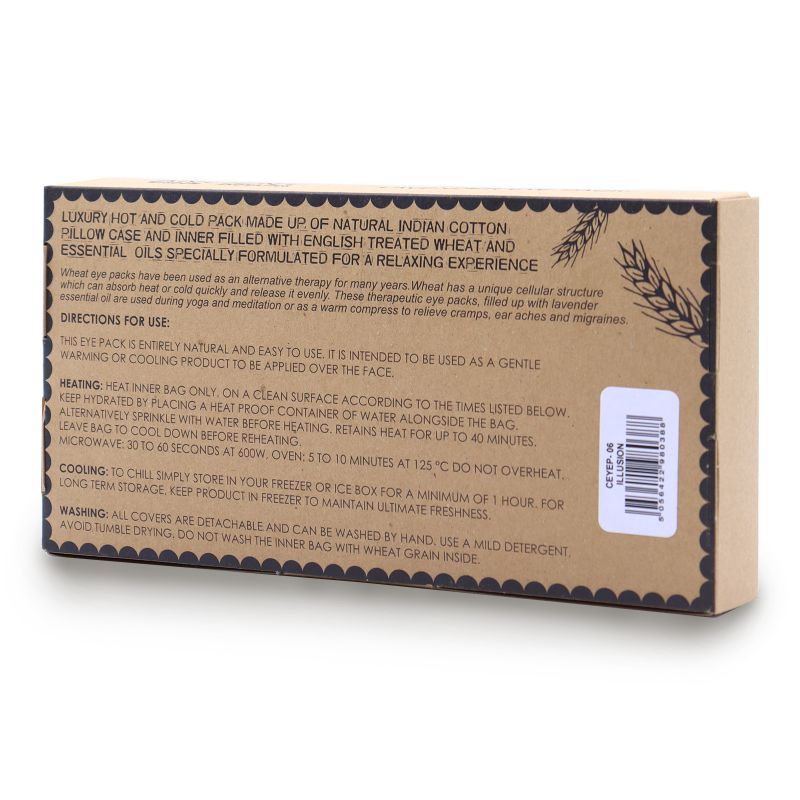 Augenkissen in Geschenkbox - Illusion