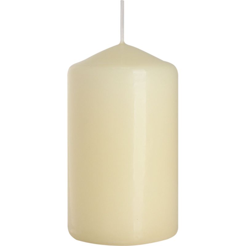 Stumpenkerzen 60x100mm - Elfenbein