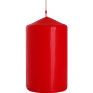 Stumpenkerze 60x100mm - Rot