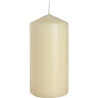 Stumpenkerzen 60x120mm - Elfenbein