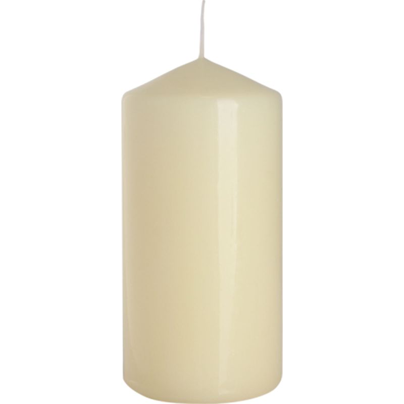 Stumpenkerzen 60x120mm - Elfenbein