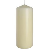 Stumpenkerzen 80x200mm - Elfenbein