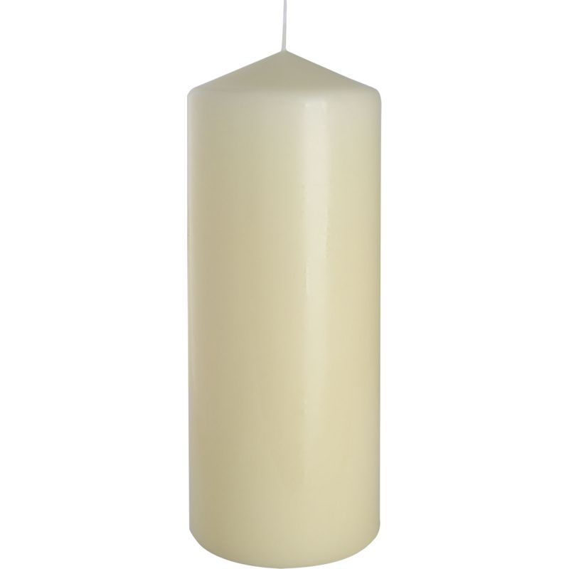 Stumpenkerzen 80x200mm - Elfenbein