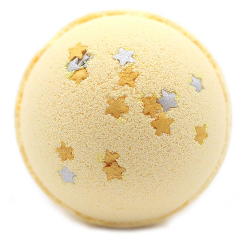 Badebombe "Weihnachtsstern" - Marzipan