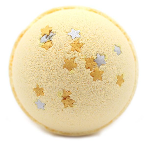 Badebombe "Weihnachtsstern" - Marzipan