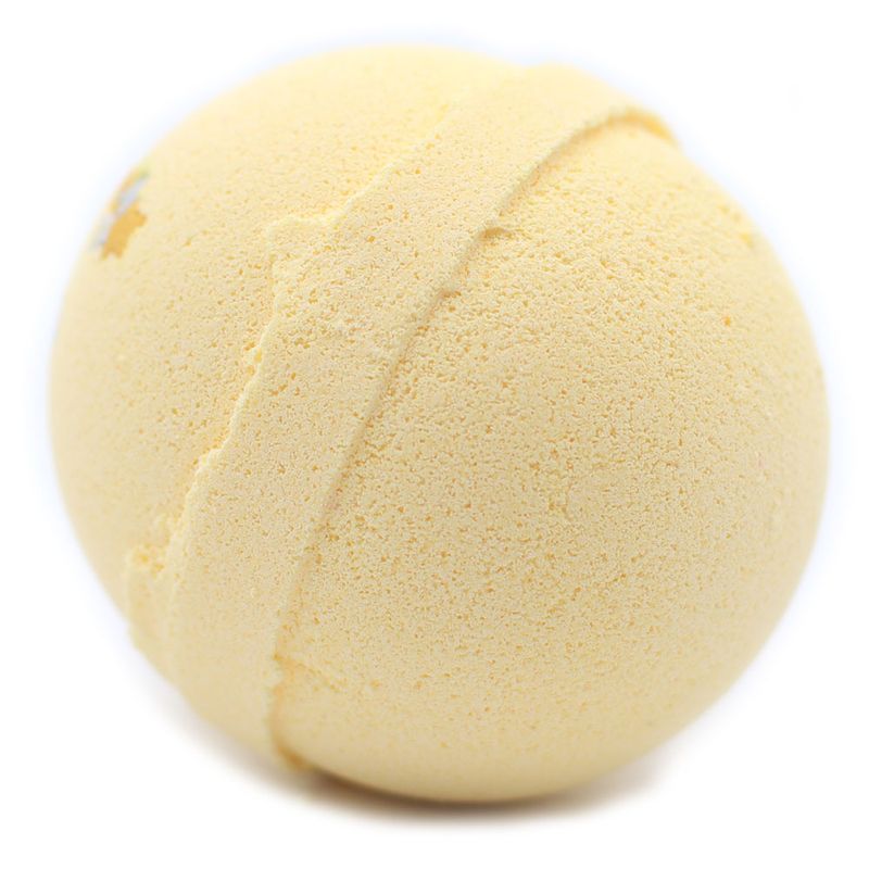 Badebombe "Weihnachtsstern" - Marzipan