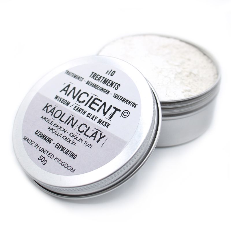 Kaolin Gesichtsmaske 50g