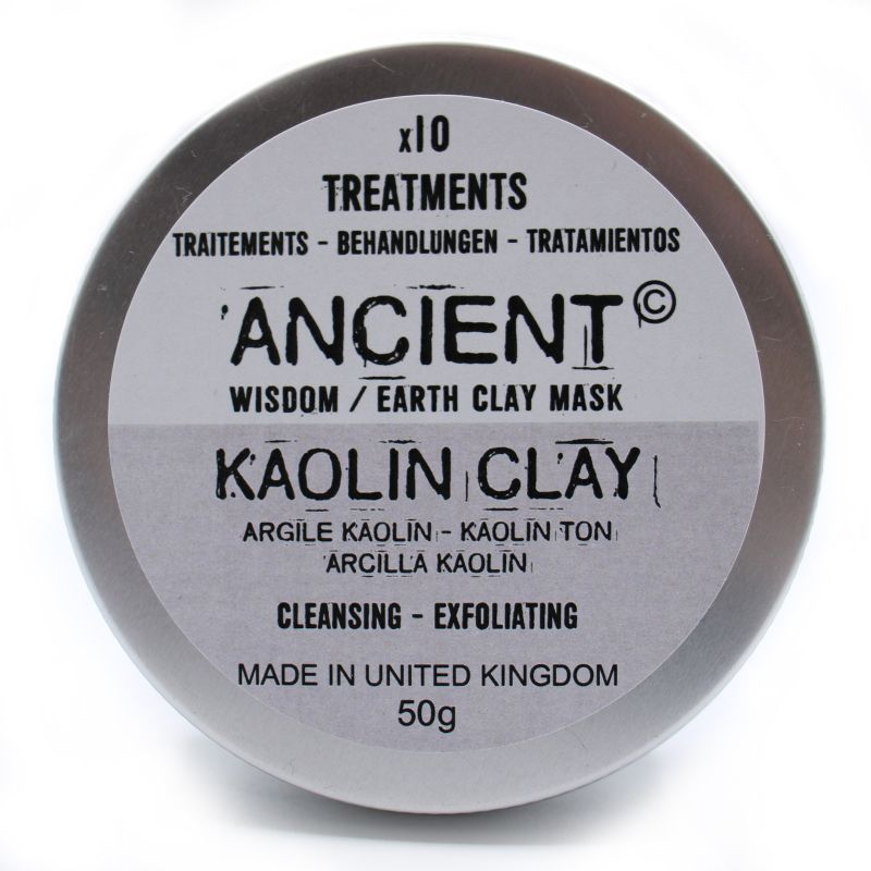 Kaolin Gesichtsmaske 50g