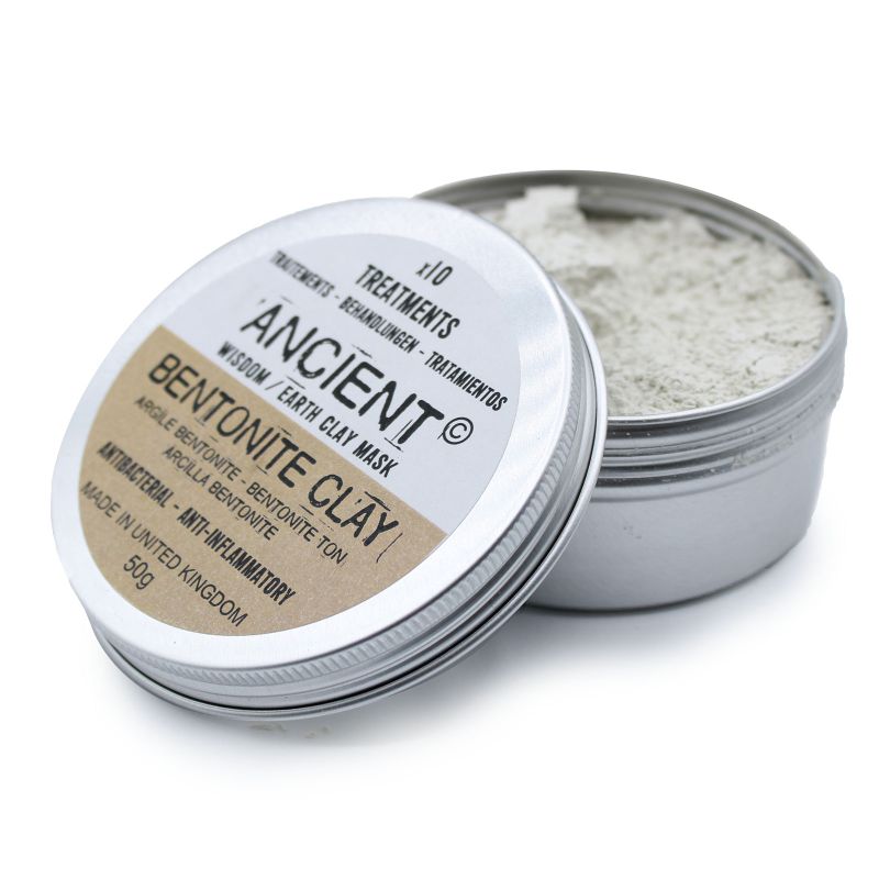 Bentonite Gesichtsmaske 80g