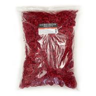 ZigZag DeLux Geschreddertes Papier - Dunkelrot (1KG)