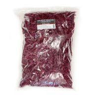 ZigZag DeLux Geschreddertes Papier - Burgund (1KG)