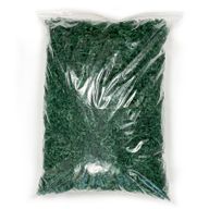 ZigZag DeLux Geschreddertes Papier - Waldgrün (1KG)