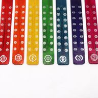 Chakra-Räucherstäbchenhalter – Set mit 7 Designs