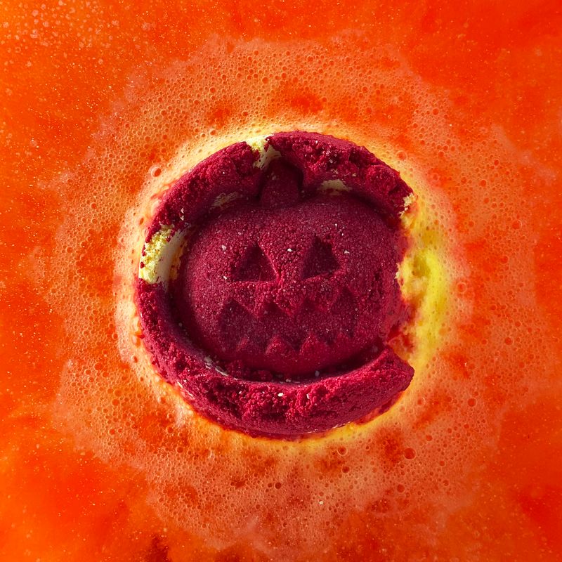 Anis-Halloween-Badebombe