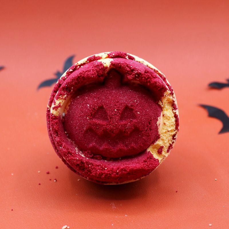 Anis-Halloween-Badebombe