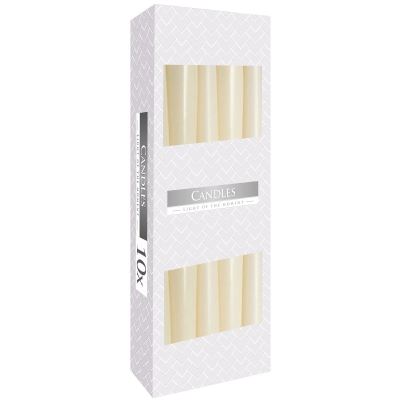 Leuchterkerzen - Elfenbein