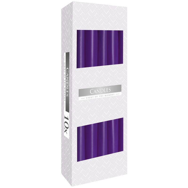 Leuchterkerzen - Lavendel
