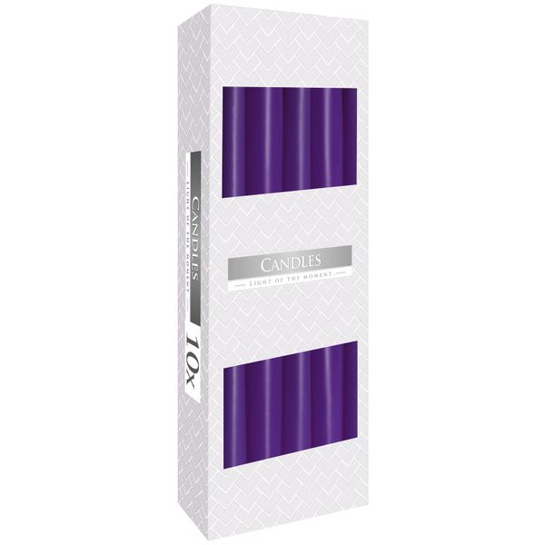Leuchterkerzen - Lavendel