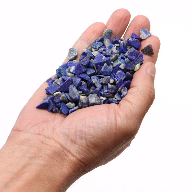 Lapis Edelstein Chips - 1KG