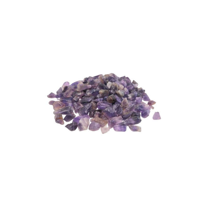 Amethyst Edelstein Chips- 1KG
