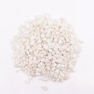 Weiße Quarz-Edelstein-Chips - 1KG