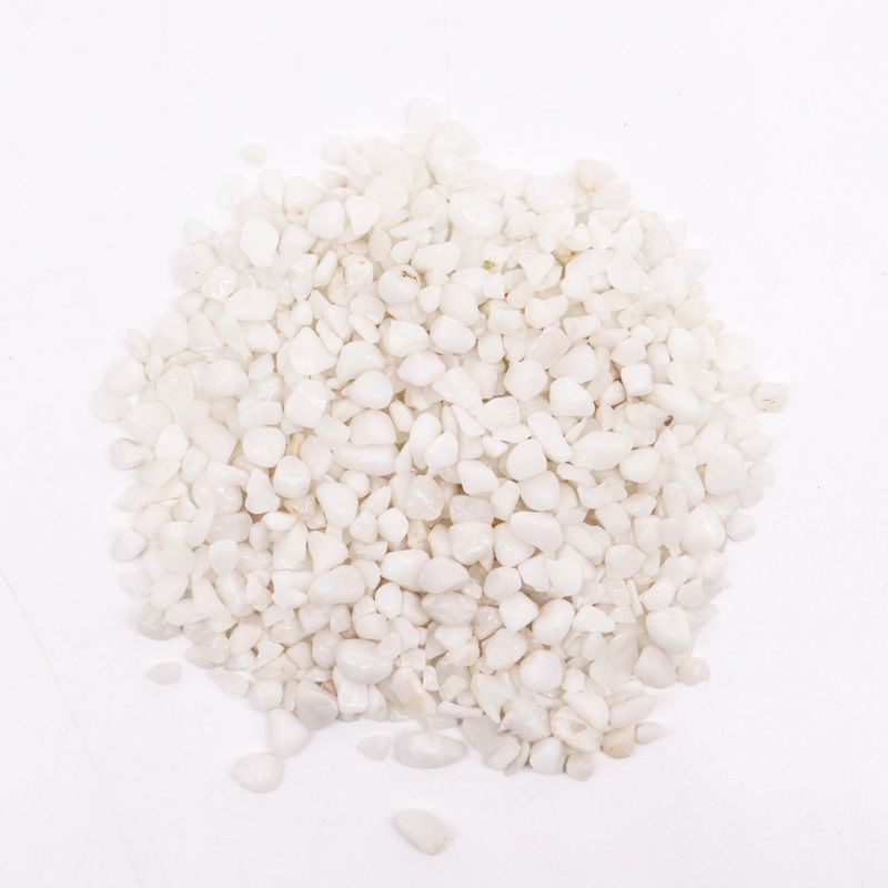 Weiße Quarz-Edelstein-Chips - 1KG